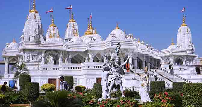 Swaminarayan Temple - 3KM